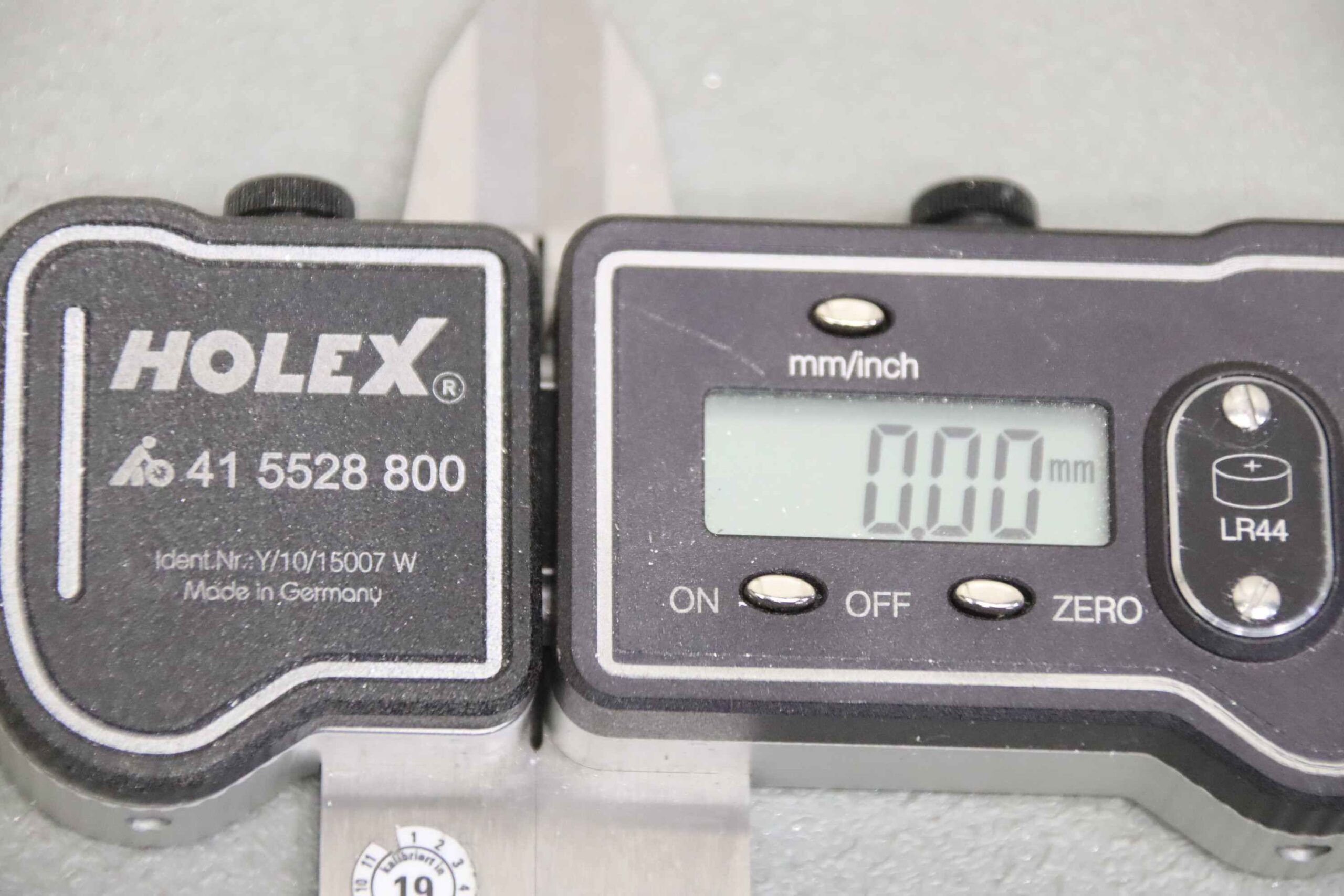 Meßschieber Digital von Holex - 0-800 mm 41 5528 800 – Bild 6