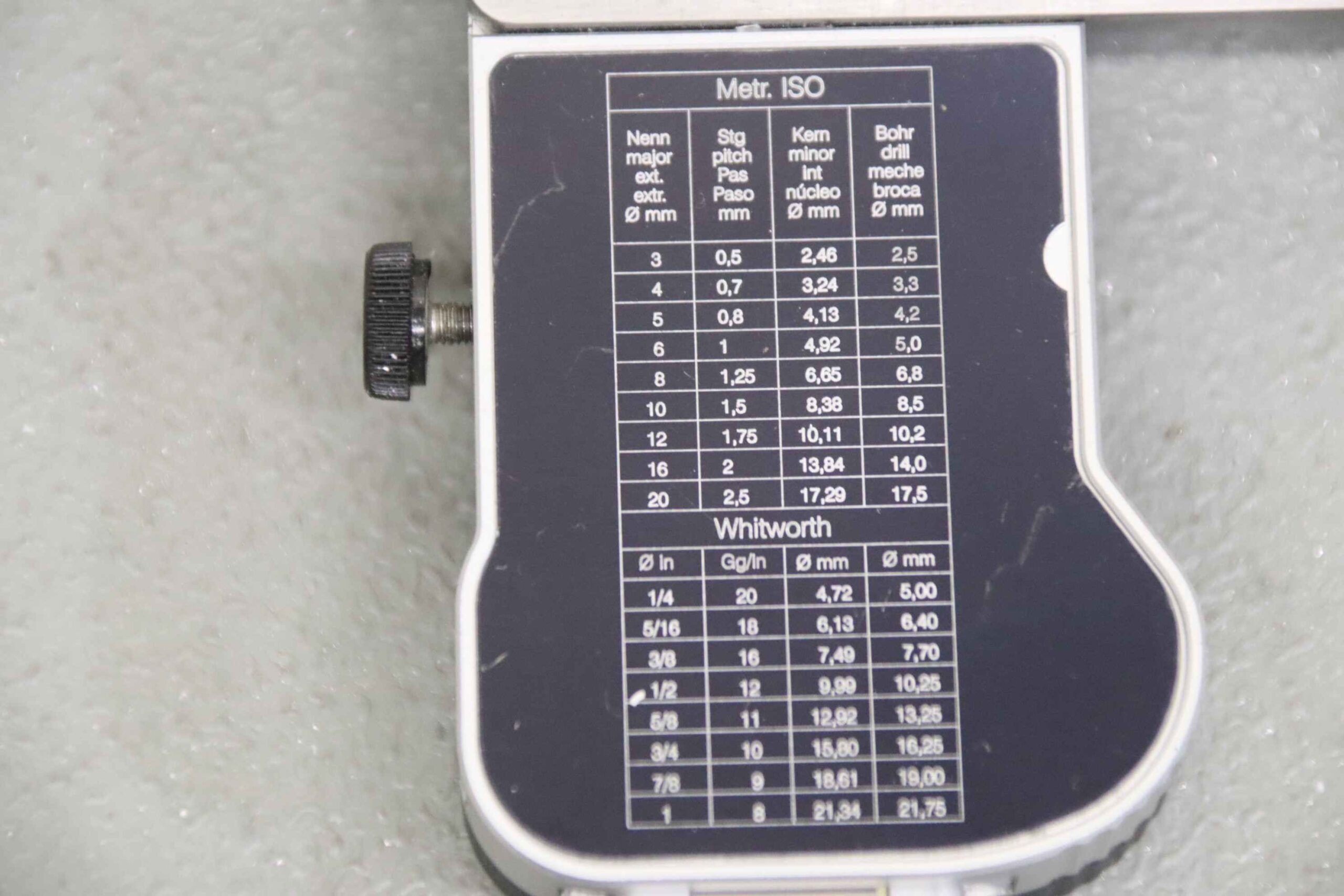 Meßschieber Digital von Holex - 0-800 mm 41 5528 800 – Bild 7