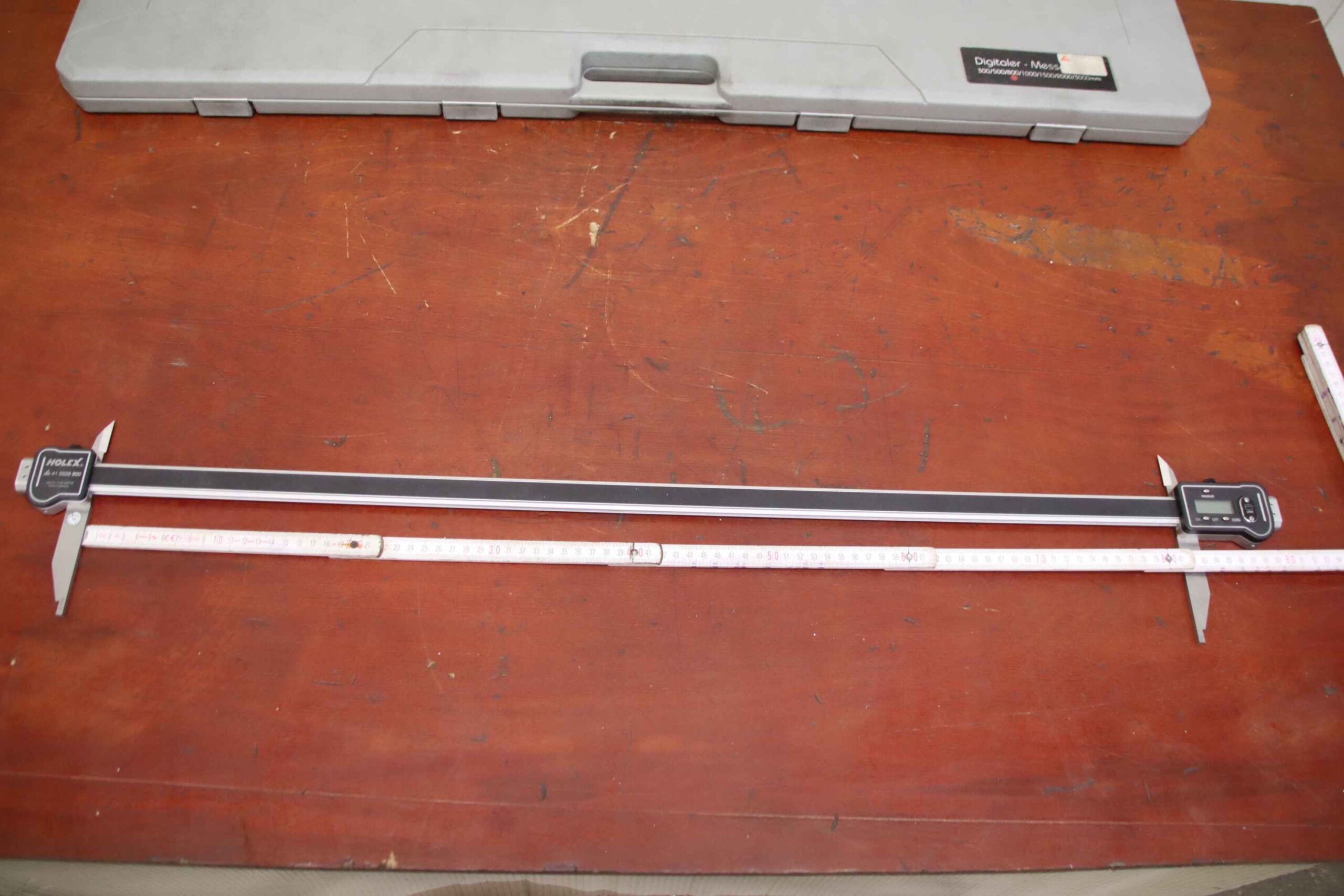 Meßschieber Digital von Holex - 0-800 mm 41 5528 800 – Bild 9