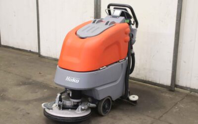 Alternative view of Scheuersaugmaschine von Hako - Scrubmaster B30