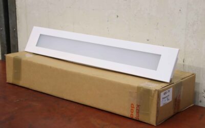 Einbauleuchte Maschinenleuchte 2 Stück von varialux - 9282-710  24V / 17W