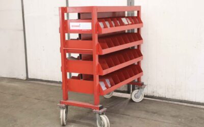 Magazinwagen von Grimm - 1425/640/H1460 mm