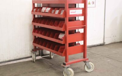 Alternative view of Magazinwagen von Grimm - 1425/640/H1460 mm