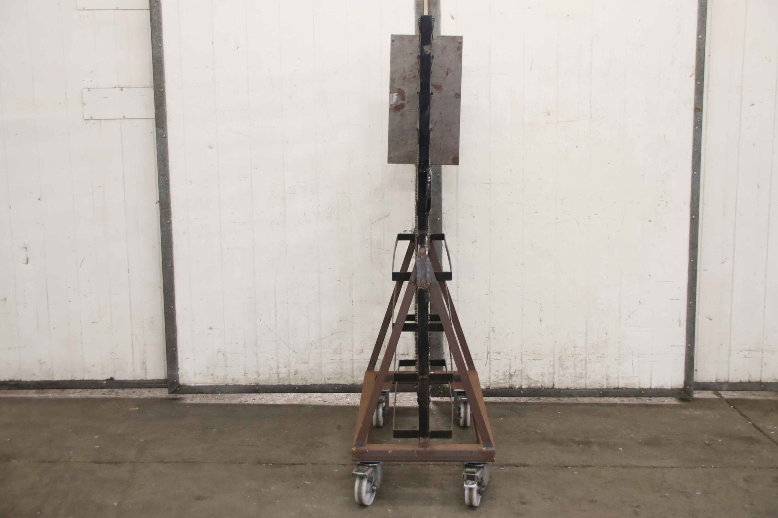 Magazinwagen von Stahl - 1000/500/H1690 mm – Bild 3