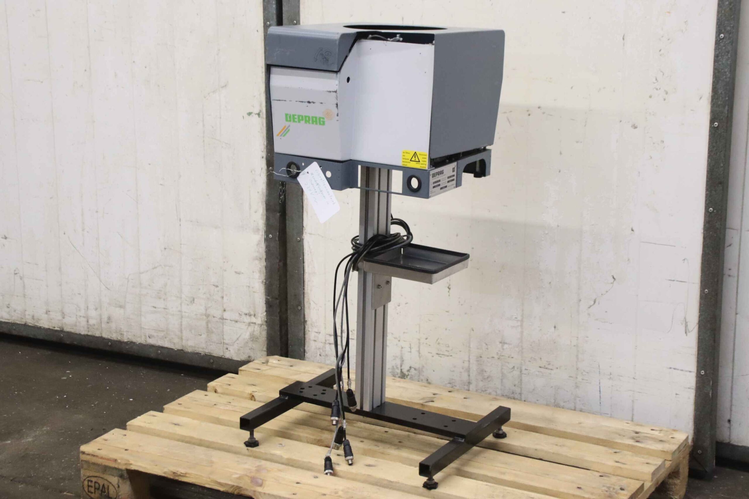 Wendelförderer von Deprag - 0522-EP/0.75-1