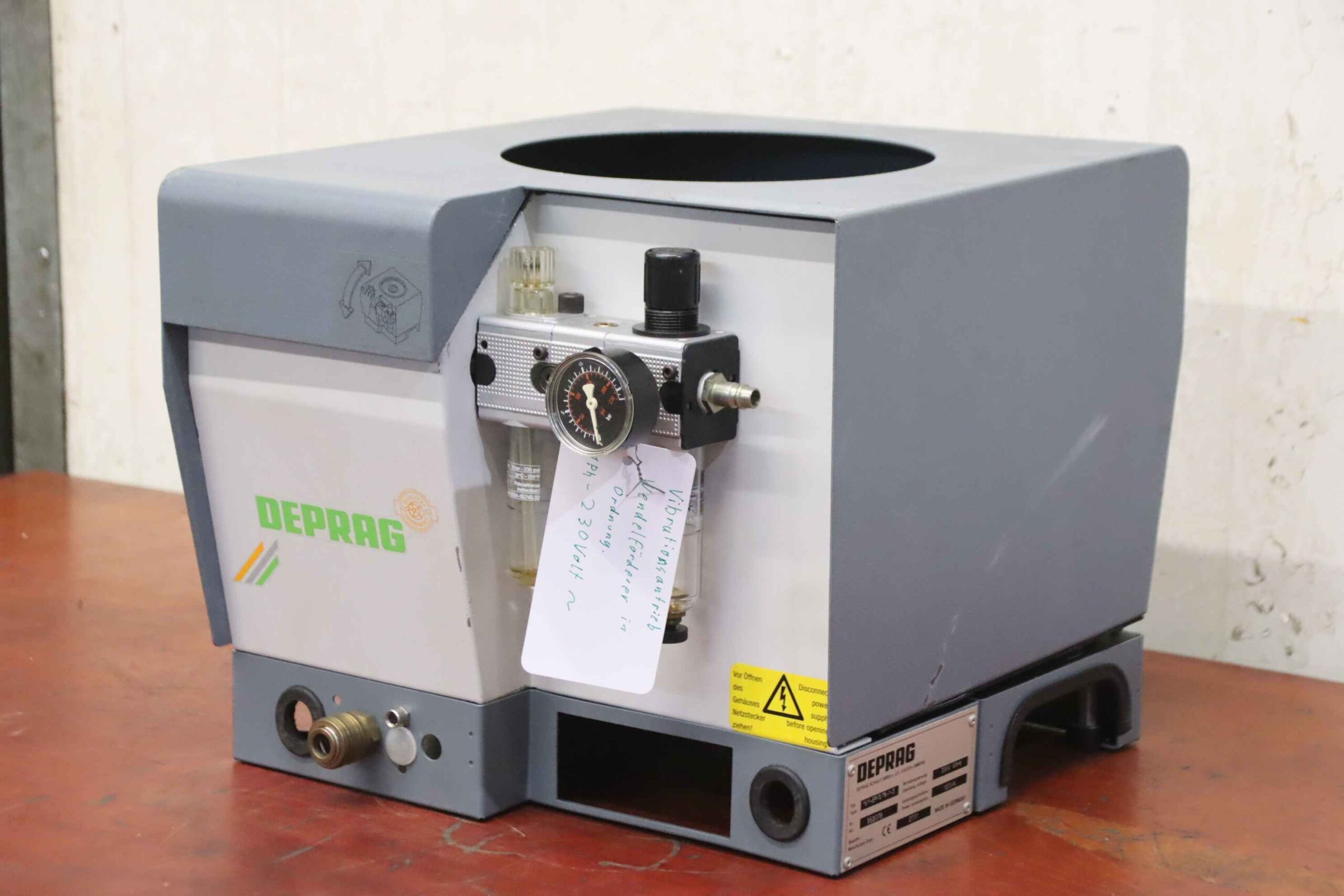 Wendelförderer von Deprag - 1511-ES/0.75-1-S