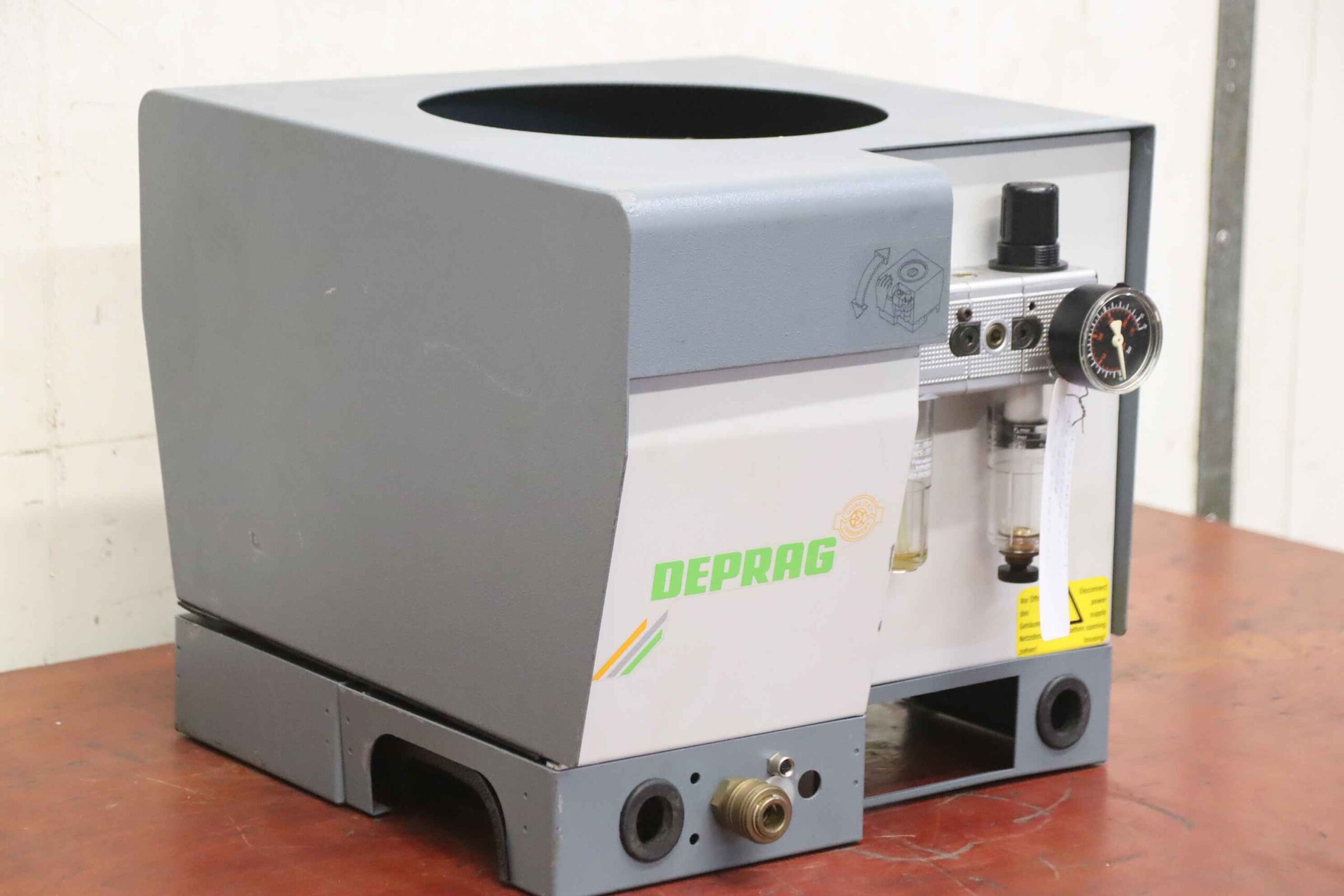 Wendelförderer von Deprag - 1511-ES/0.75-1-S – Bild 2