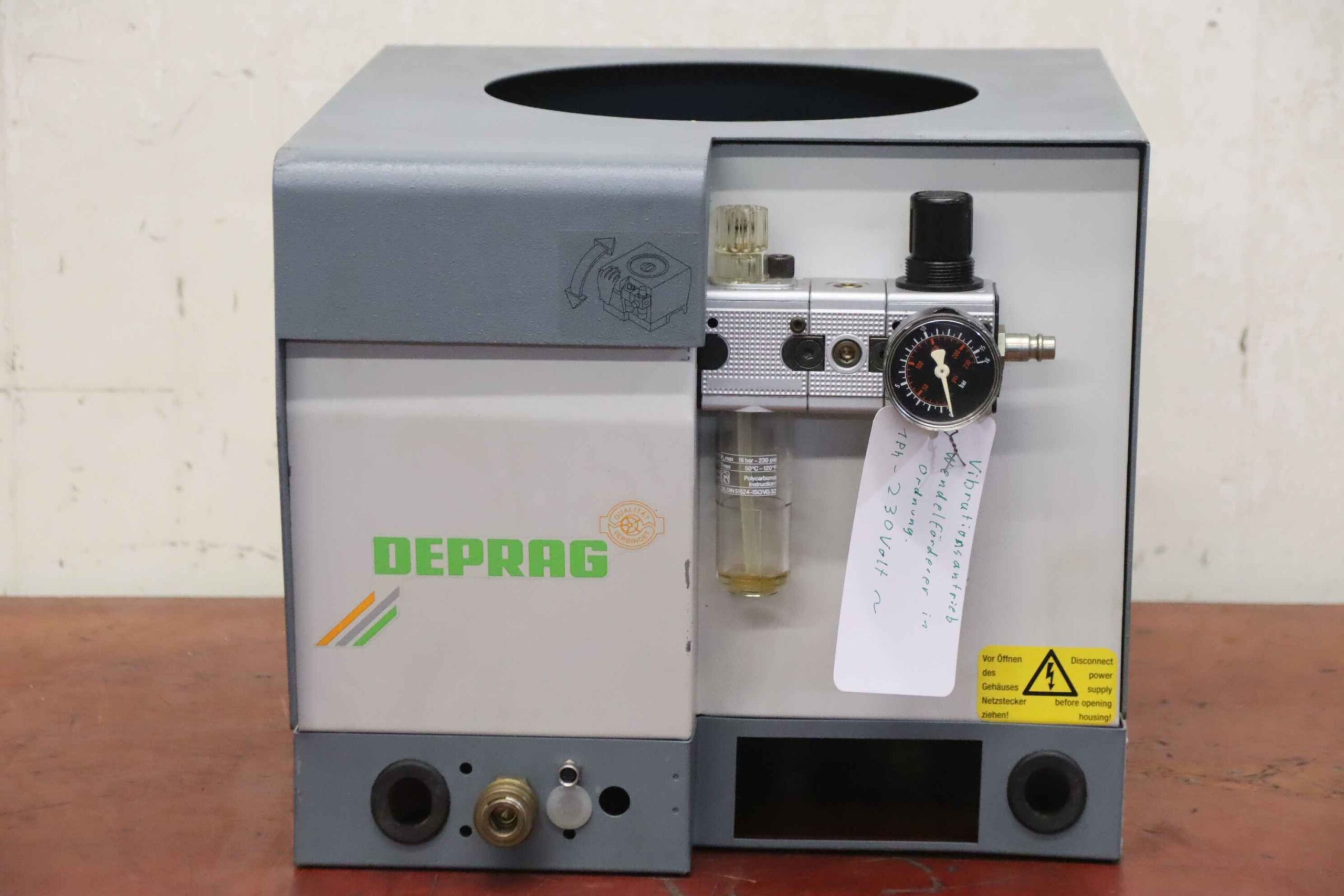 Wendelförderer von Deprag - 1511-ES/0.75-1-S – Bild 3