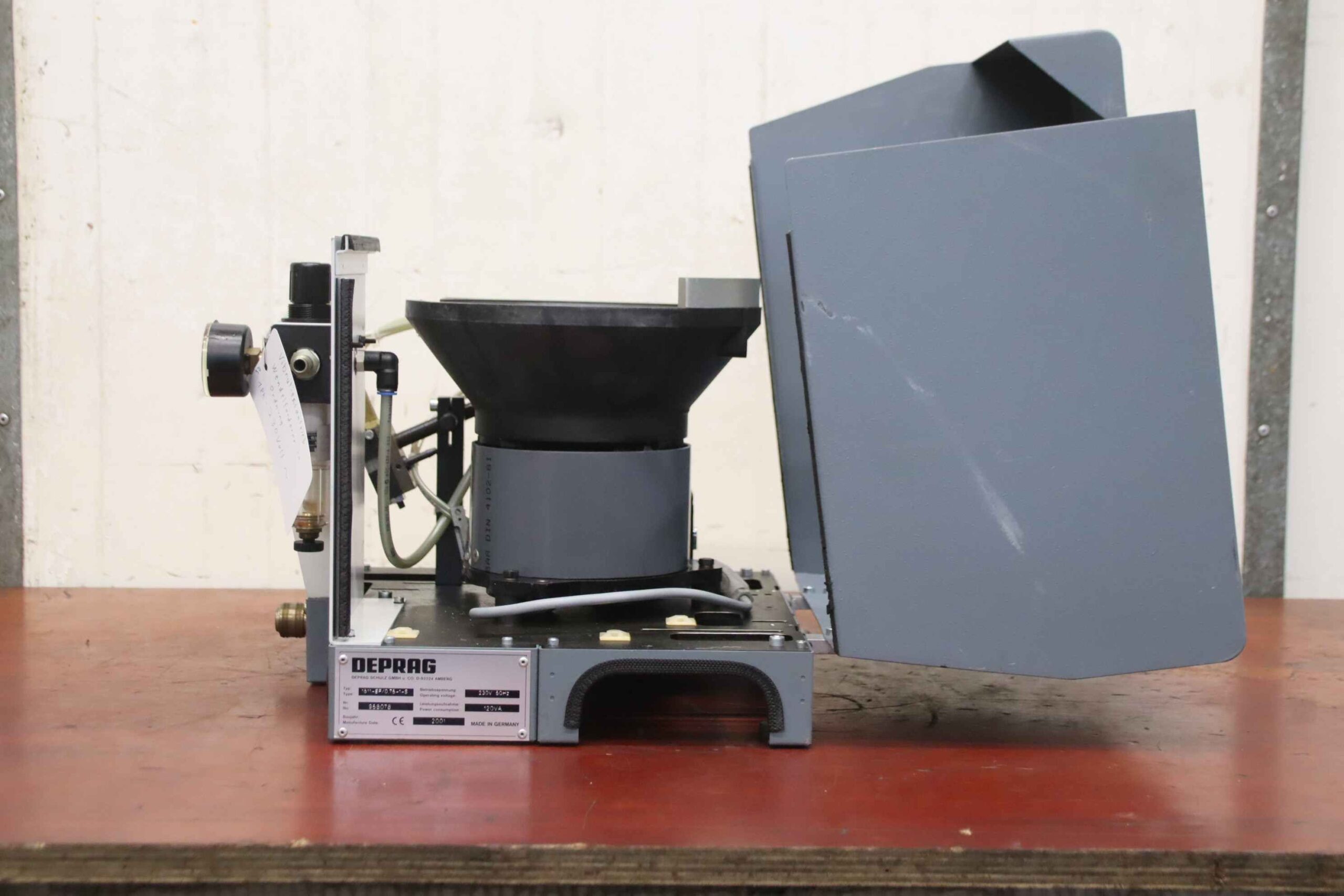 Wendelförderer von Deprag - 1511-ES/0.75-1-S – Bild 9