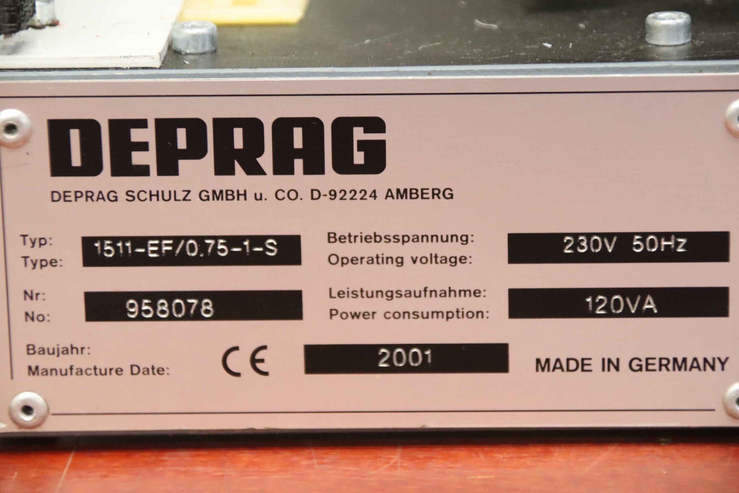 Wendelförderer von Deprag - 1511-ES/0.75-1-S – Bild 4