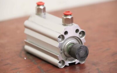 Alternative view of Pneumatikzylinder von unbekannt - Hub 50 mm