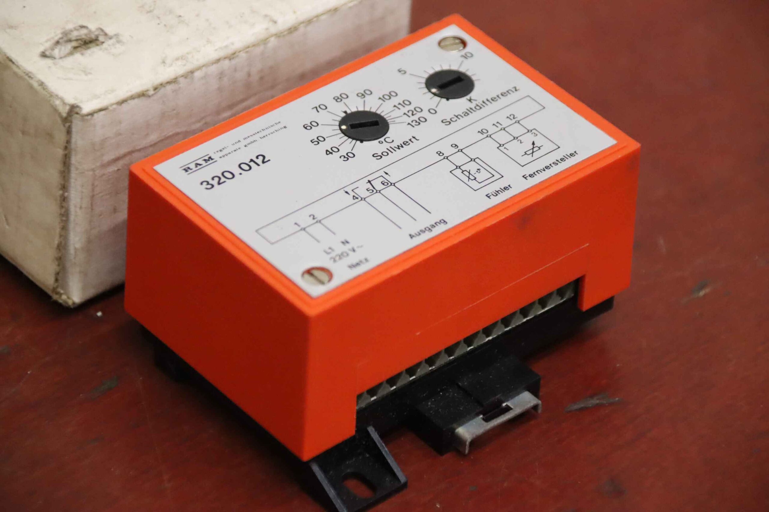 Temperaturregler von RAM - 320.012 – Bild 2