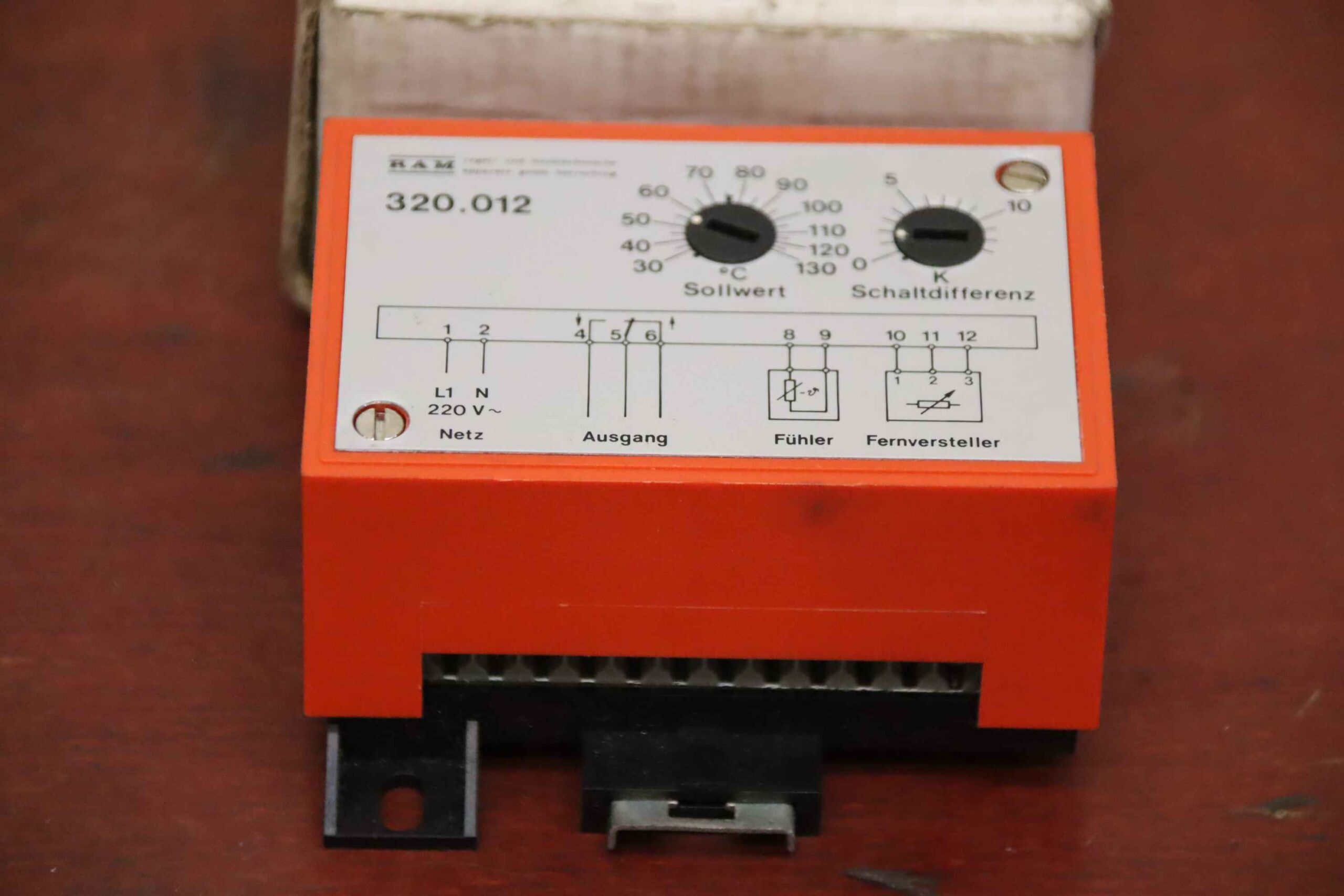 Temperaturregler von RAM - 320.012 – Bild 3