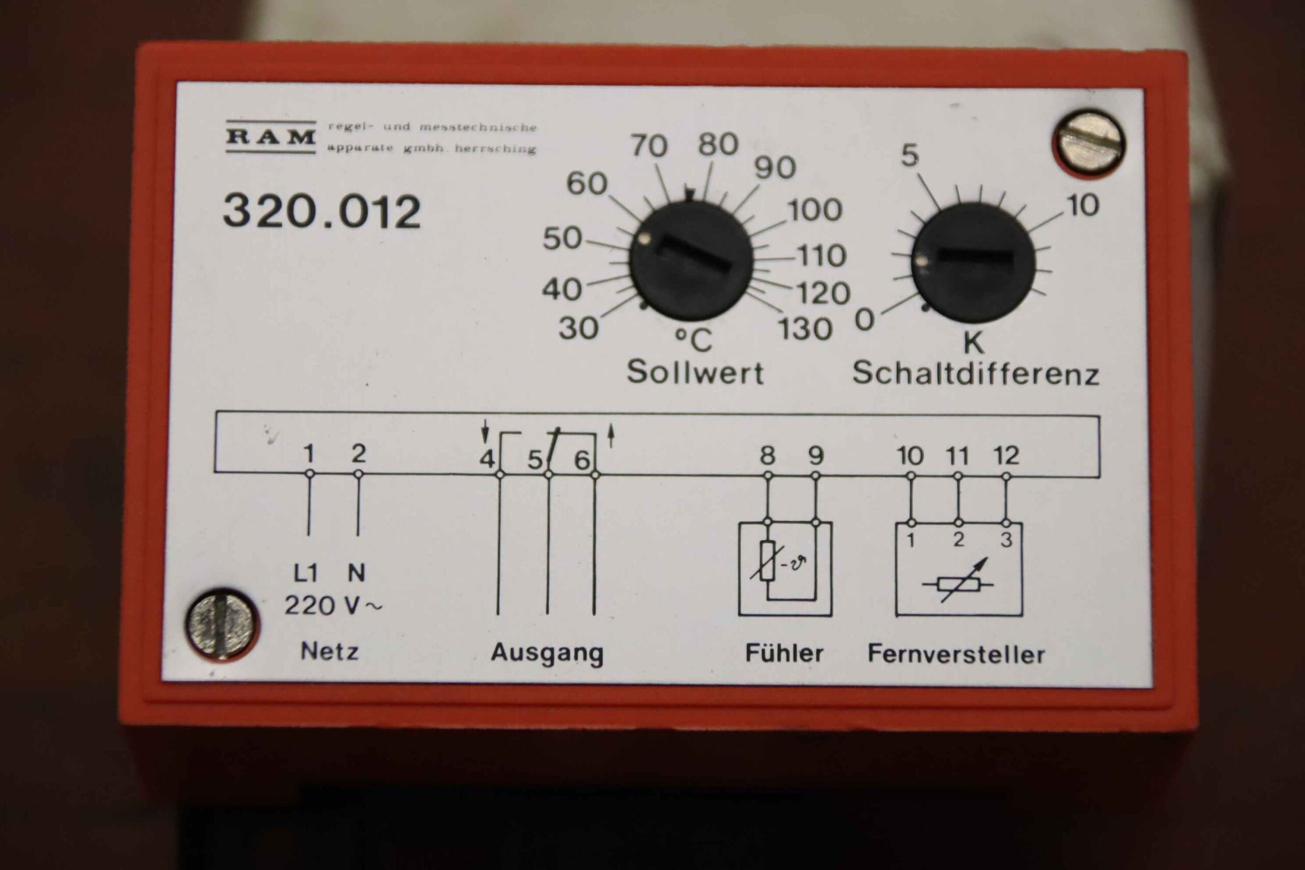 Temperaturregler von RAM - 320.012 – Bild 4