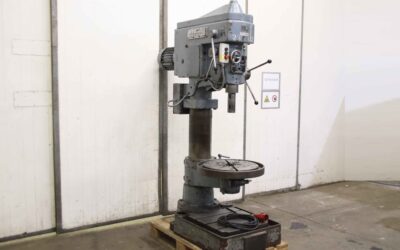 Alternative view of Standbohrmaschine MK5 von Alzmetall - AB5/S