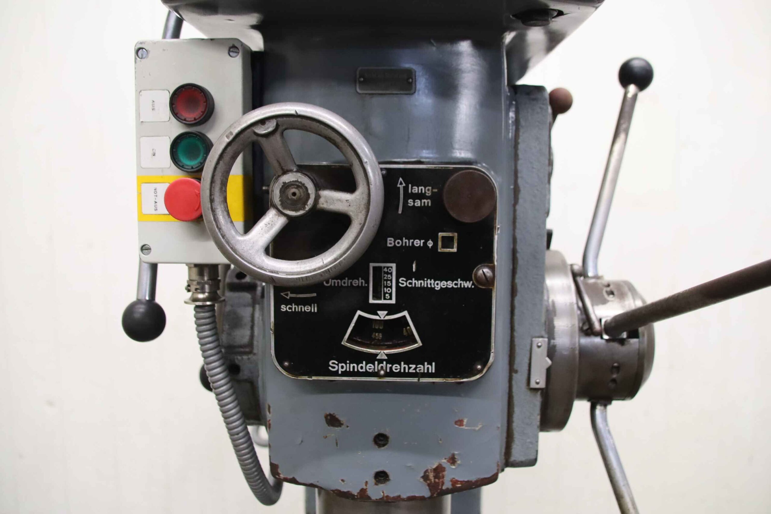 Standbohrmaschine MK5 von Alzmetall - AB5/S – Bild 5