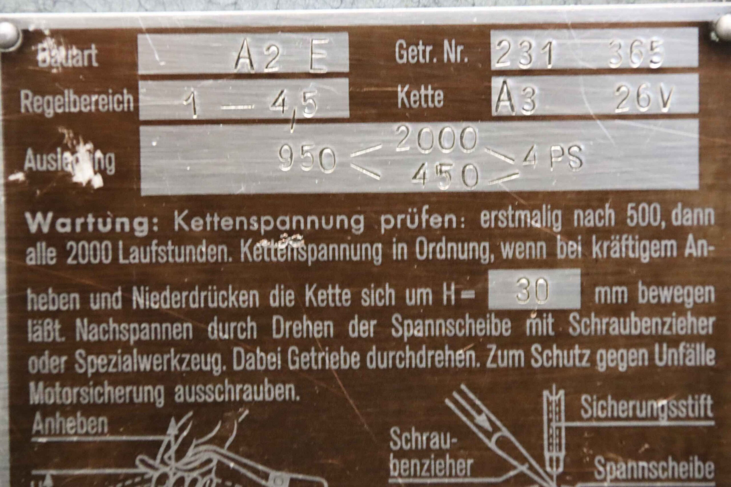 Standbohrmaschine MK5 von Alzmetall - AB5/S – Bild 12