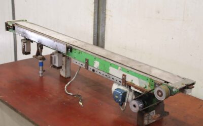 Förderband 2 m/min von unbekannt - 1420 x 90 mm
