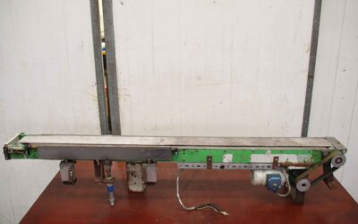Förderband 2 m/min von unbekannt - 1420 x 90 mm – Bild 3