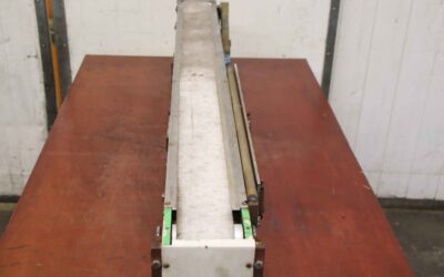 Förderband 2 m/min von unbekannt - 1420 x 90 mm – Bild 4