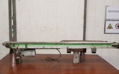 Förderband 2 m/min von unbekannt - 1420 x 90 mm – Bild 5