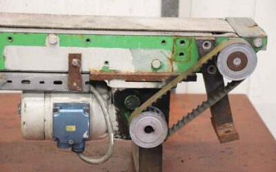 Förderband 2 m/min von unbekannt - 1420 x 90 mm – Bild 6