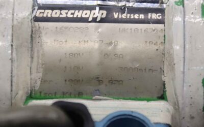 Förderband 2 m/min von unbekannt - 1420 x 90 mm – Bild 7
