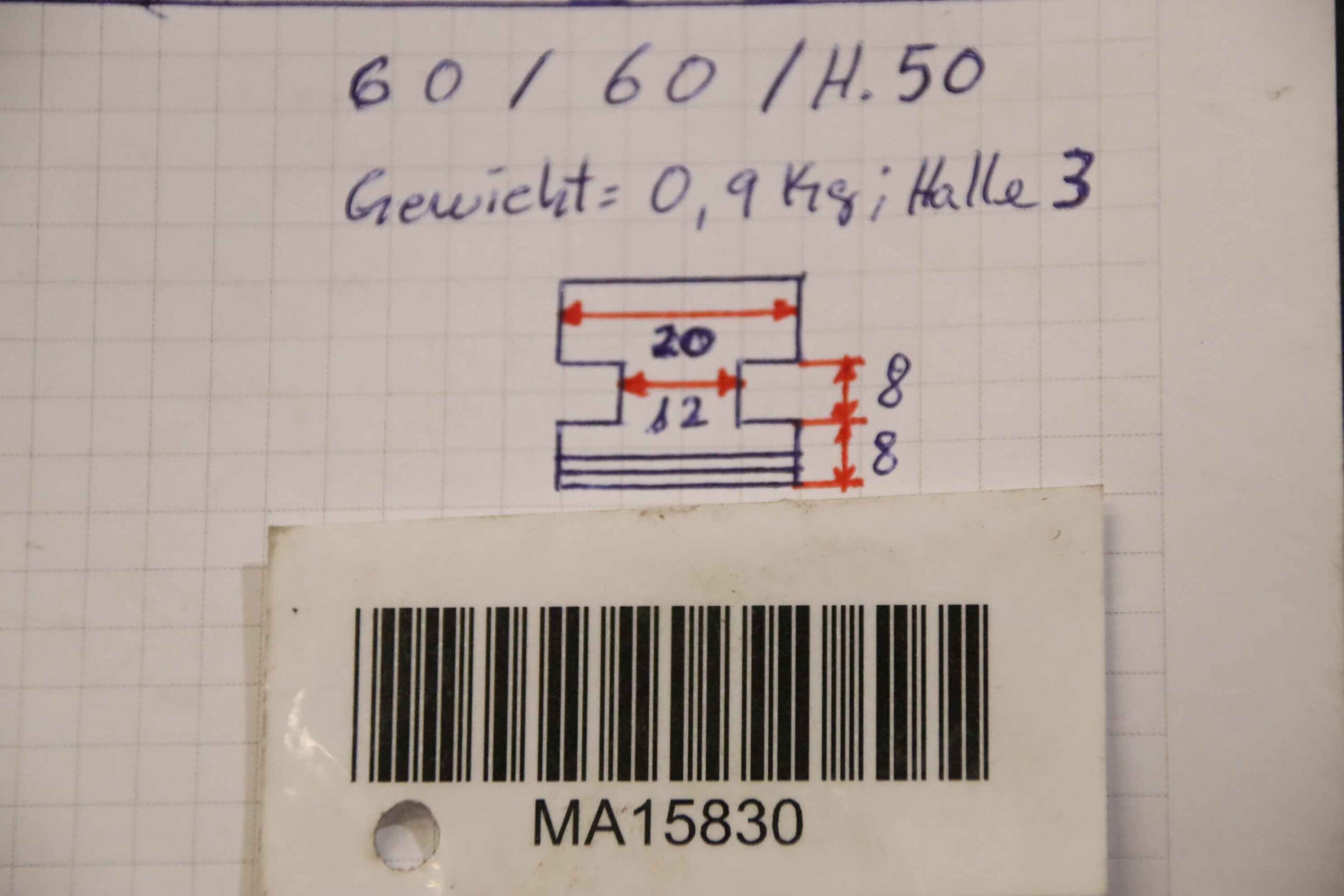 Wechselbacken von unbekannt - Breite 20 mm – Bild 7