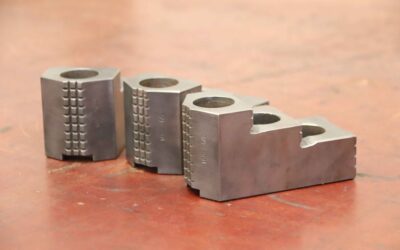 Wechselbacken Aufsatzbacken-Set von unbekannt - Breite 50 mm  188-21