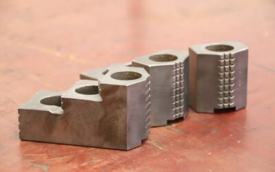 Alternative view of Wechselbacken Aufsatzbacken-Set von unbekannt - Breite 50 mm  188-21