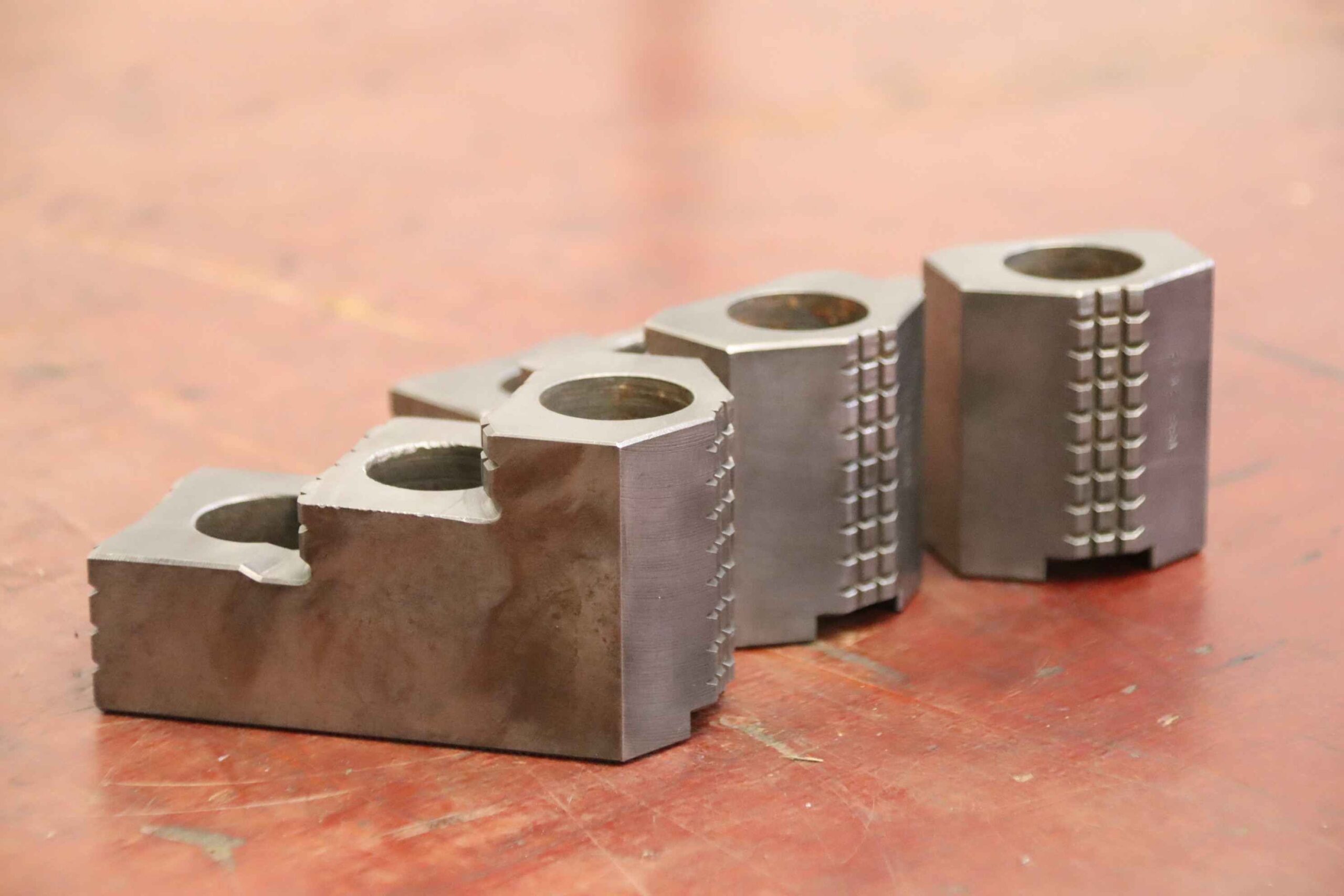 Wechselbacken Aufsatzbacken-Set von unbekannt - Breite 50 mm 188-21 – Bild 2