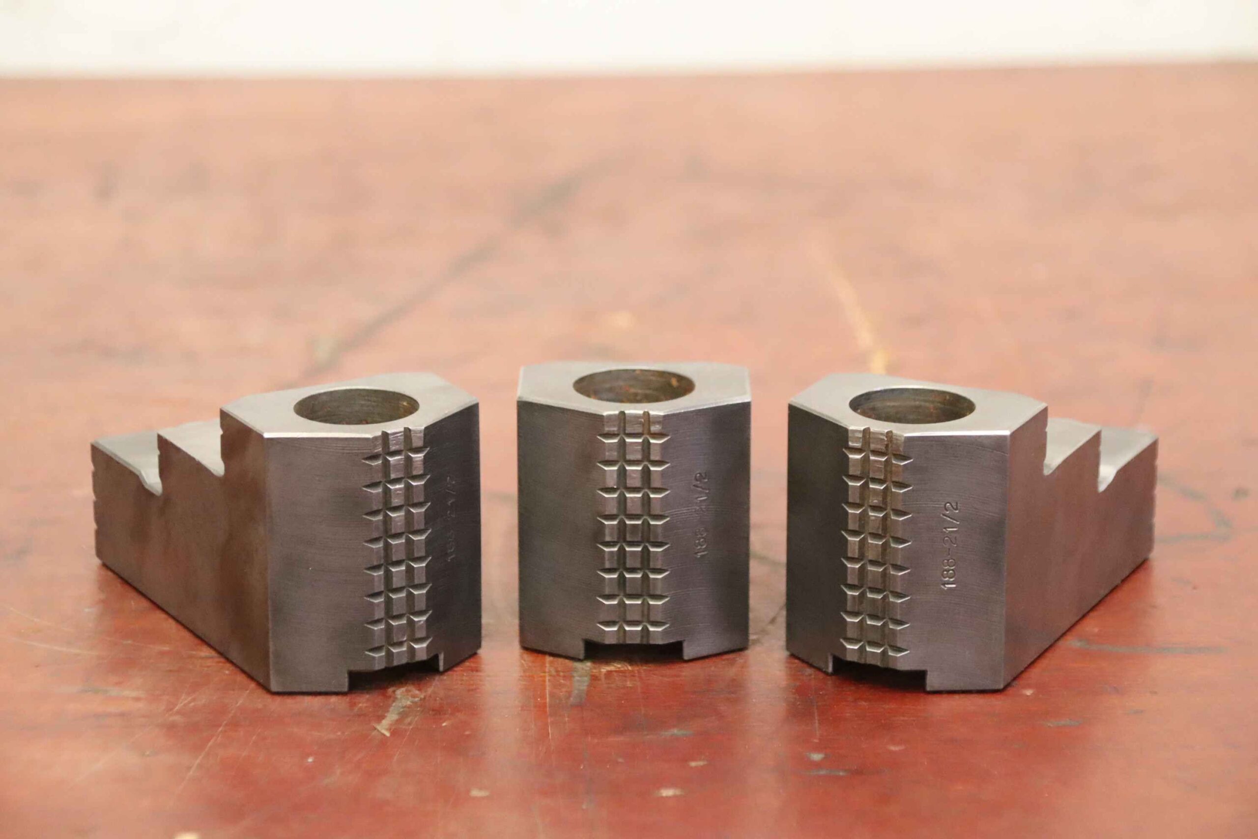 Wechselbacken Aufsatzbacken-Set von unbekannt - Breite 50 mm 188-21 – Bild 3