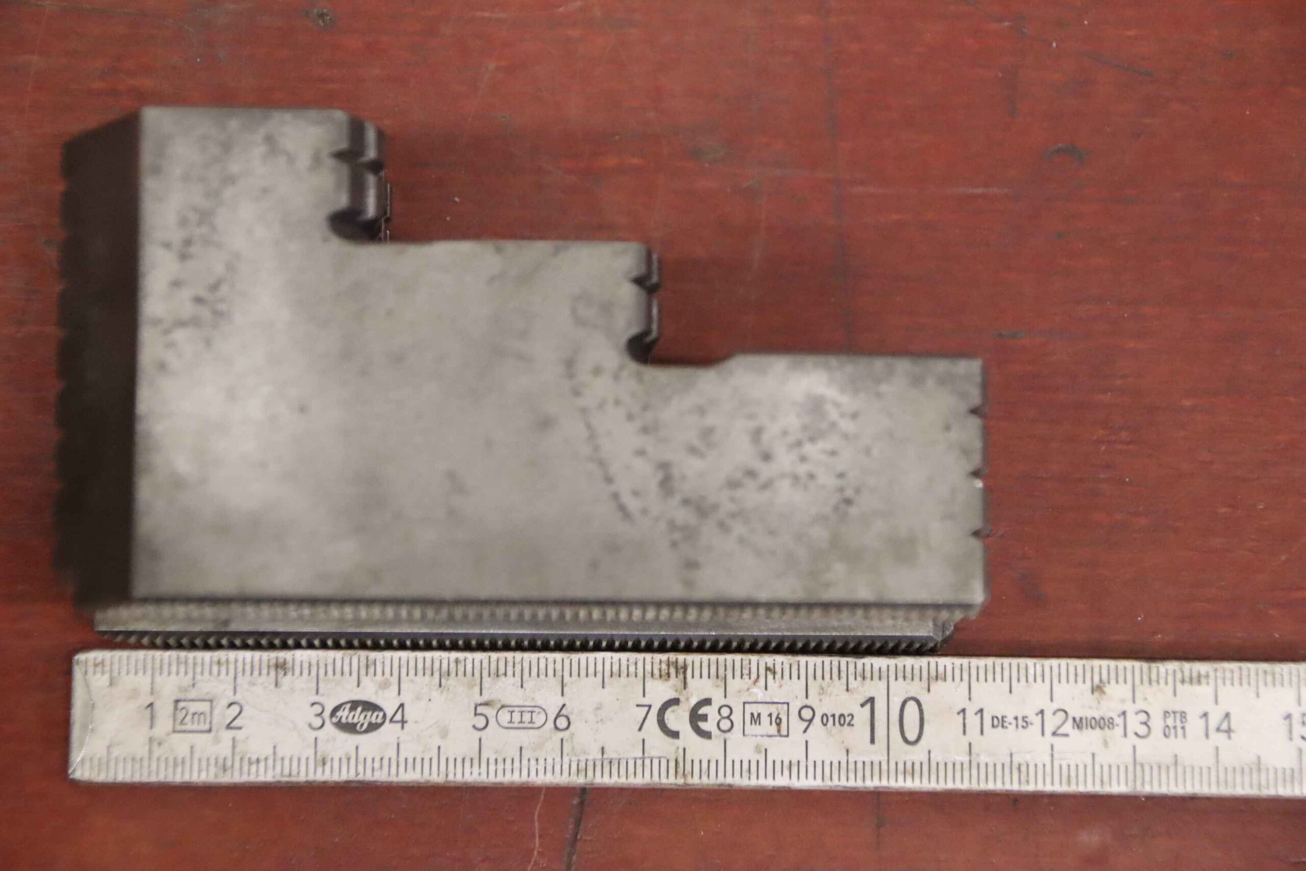 Wechselbacken Aufsatzbacken-Set von unbekannt - Breite 50 mm 188-21 – Bild 6