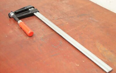 Schraubzwinge von Holex Hoffmann - 600 x 120 mm 860100 600