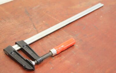 Alternative view of Schraubzwinge von Holex Hoffmann - 600 x 120 mm  860100 600