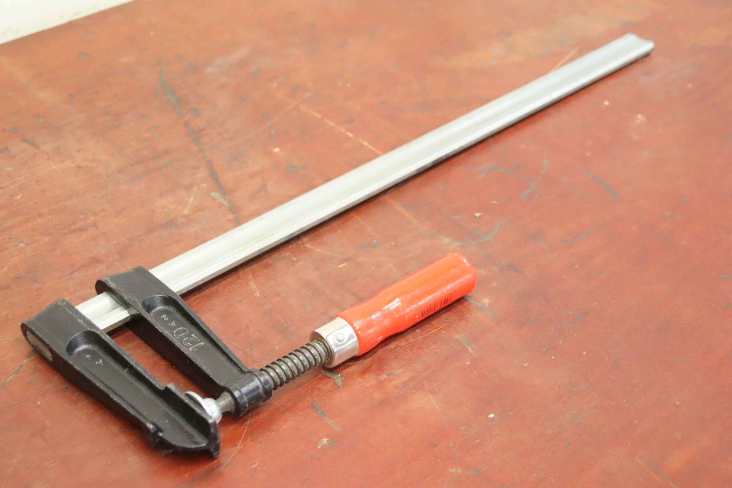 Schraubzwinge von Holex Hoffmann - 600 x 120 mm 860100 600 – Bild 2