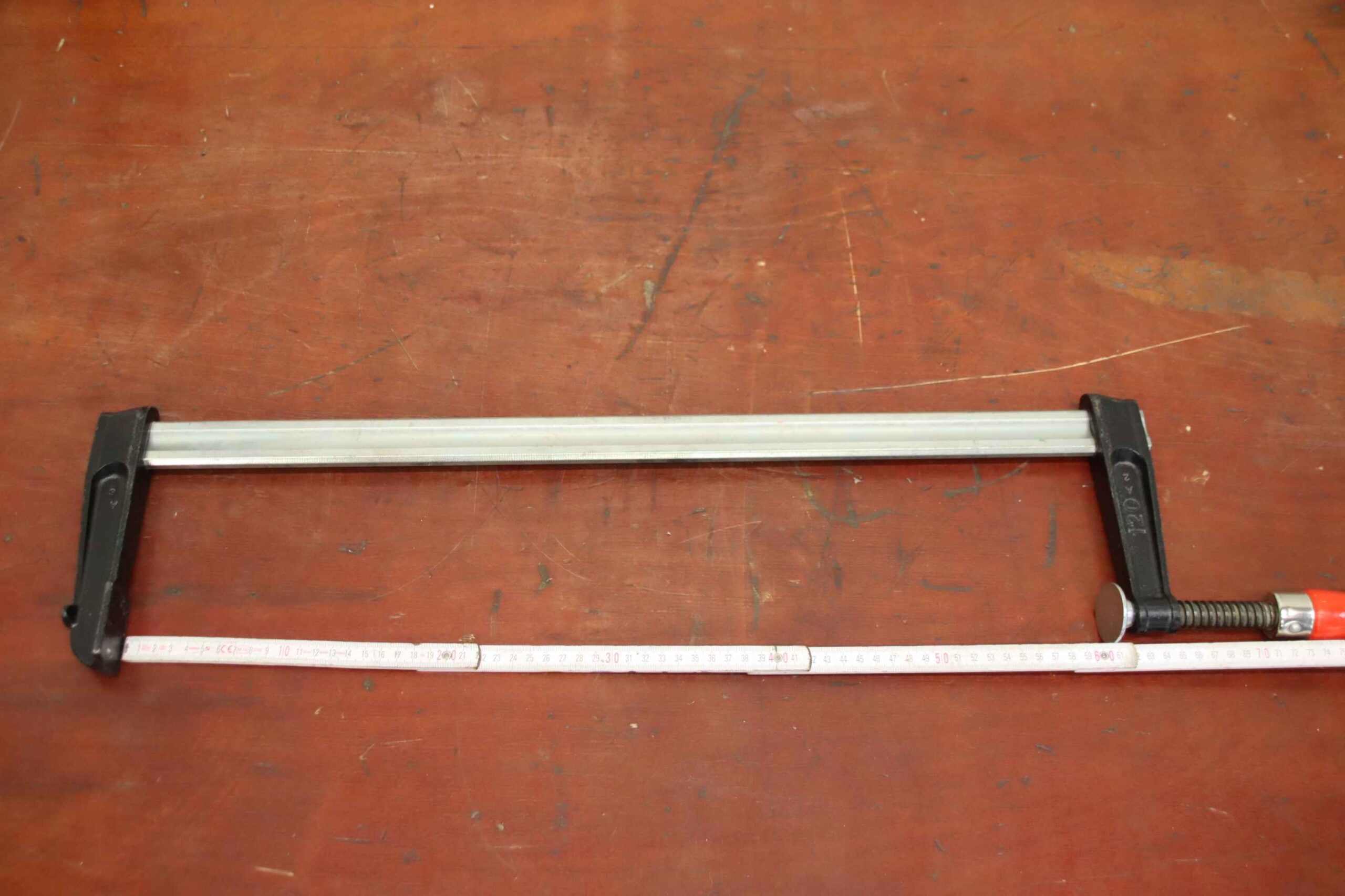 Schraubzwinge von Holex Hoffmann - 600 x 120 mm 860100 600 – Bild 7