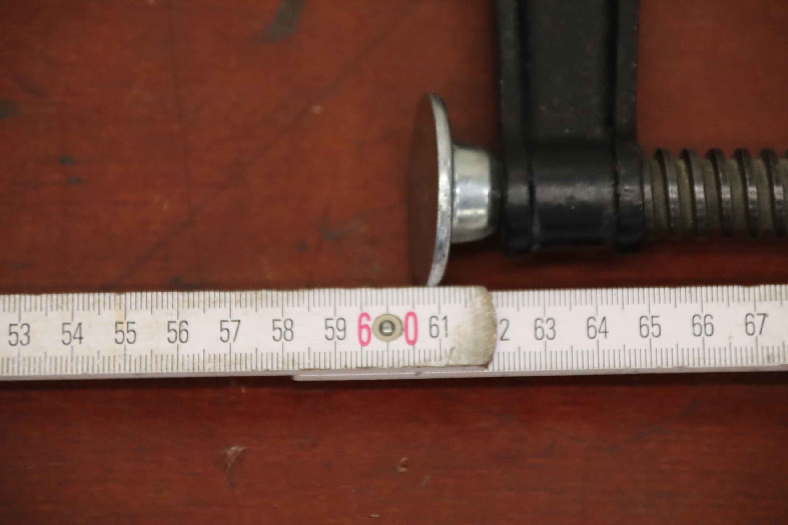 Schraubzwinge von Holex Hoffmann - 600 x 120 mm 860100 600 – Bild 8