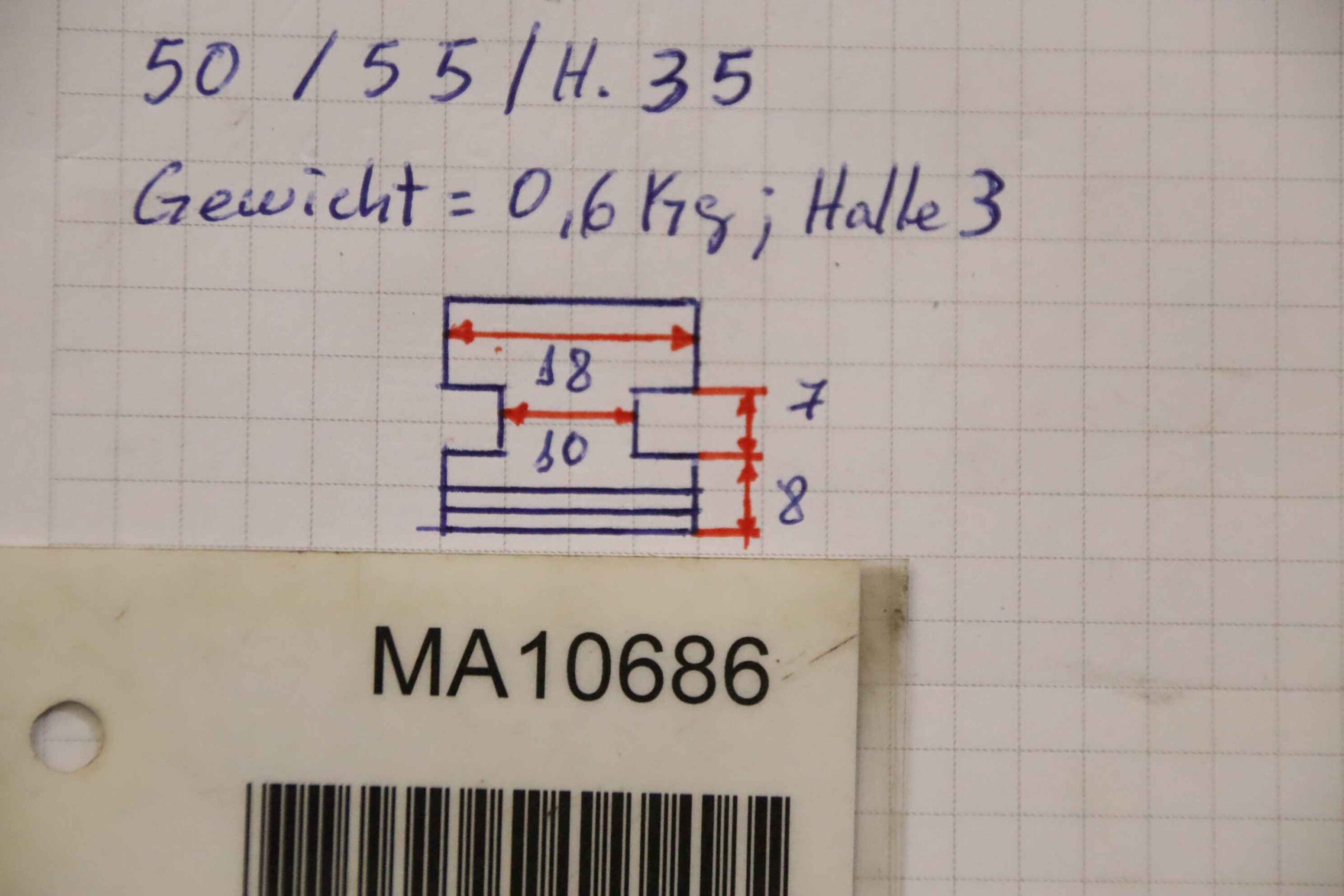 Wechselbacken von unbekannt - Breite 18 mm – Bild 7