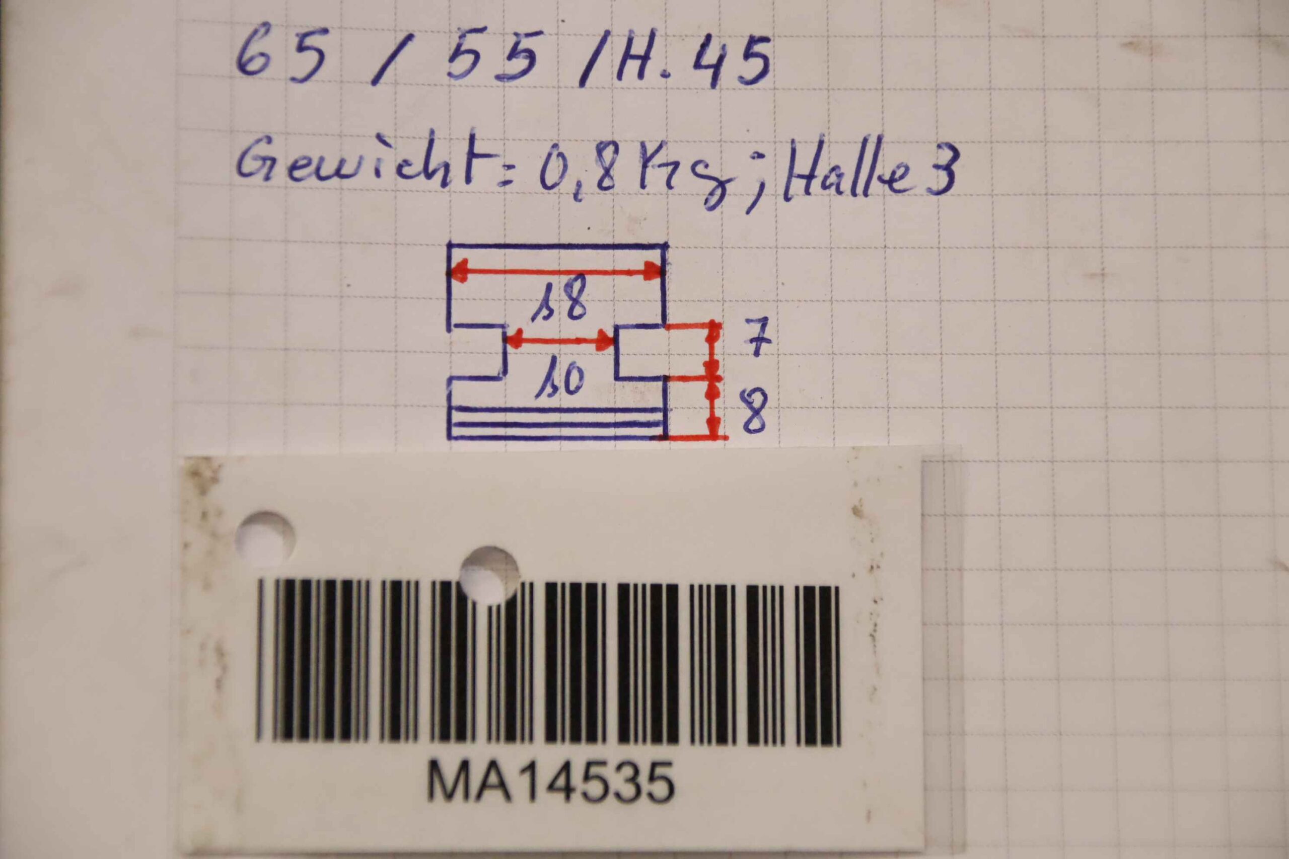 Wechselbacken von unbekannt - Breite 18 mm – Bild 7