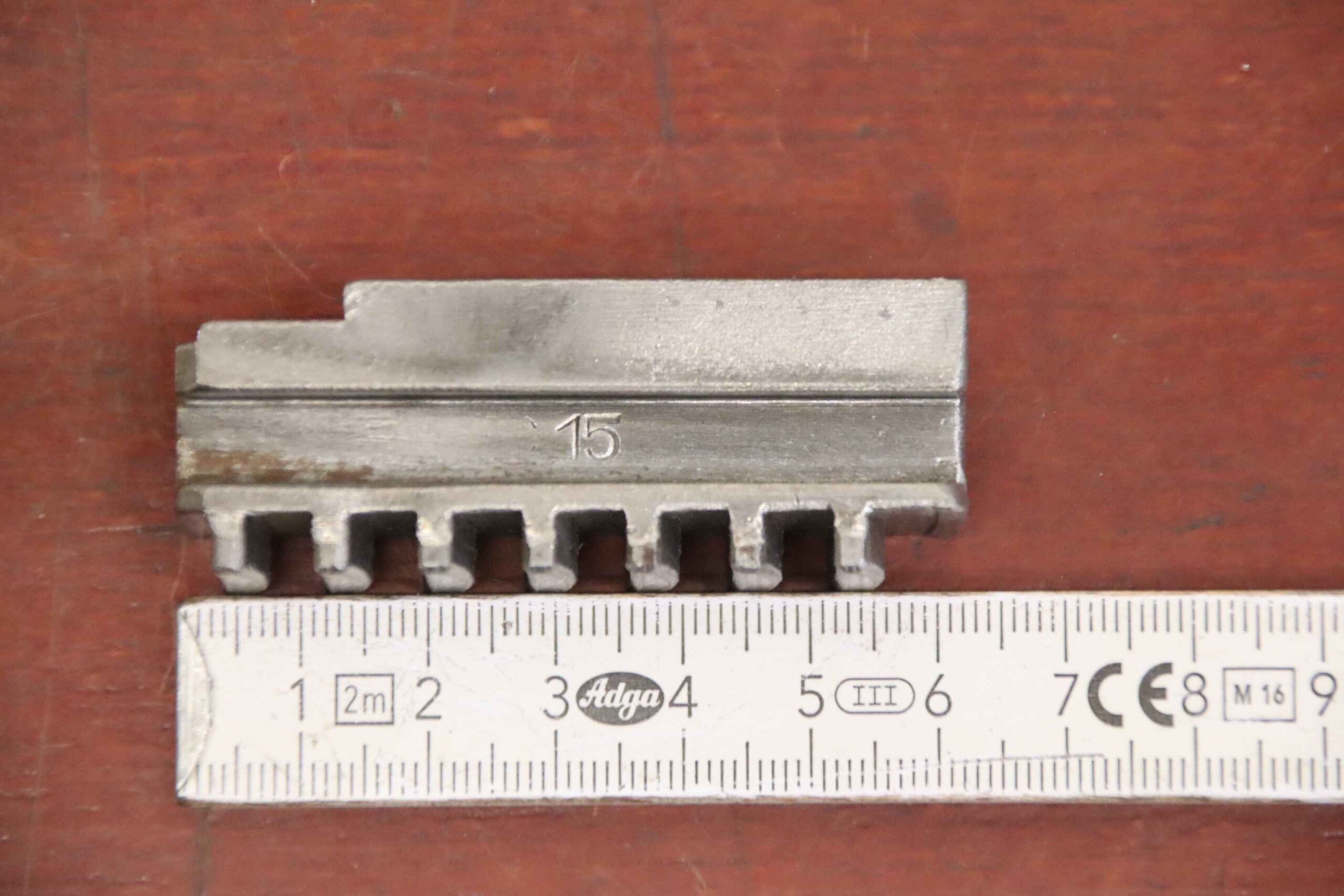 Wechselbacken Grundbacken von unbekannt - Breite 18 mm – Bild 5