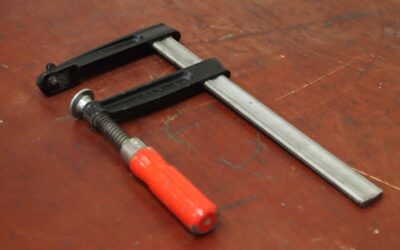 Schraubzwinge von Holex Hoffmann - 300 x 140 mm