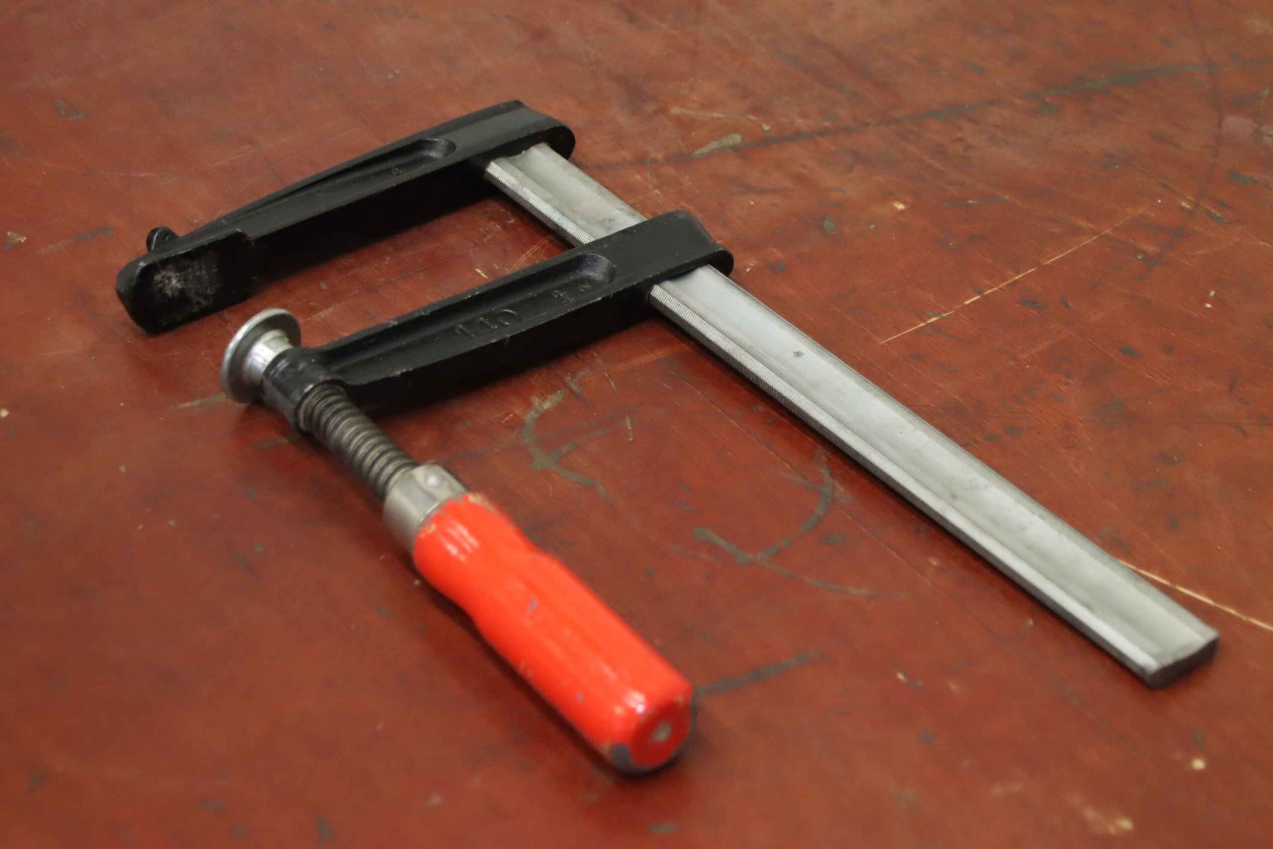 Schraubzwinge von Holex Hoffmann - 300 x 140 mm
