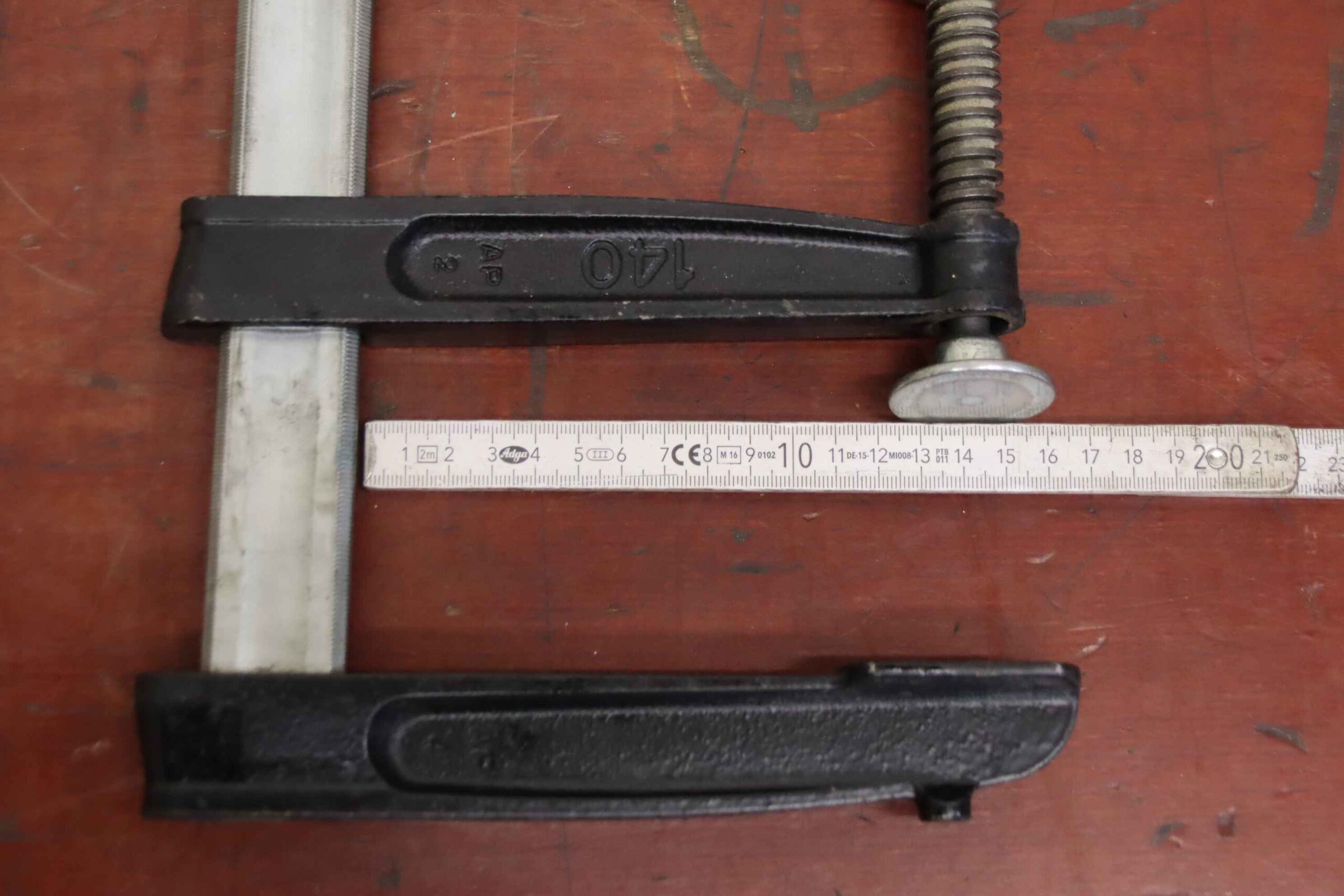 Schraubzwinge von Holex Hoffmann - 300 x 140 mm – Bild 4