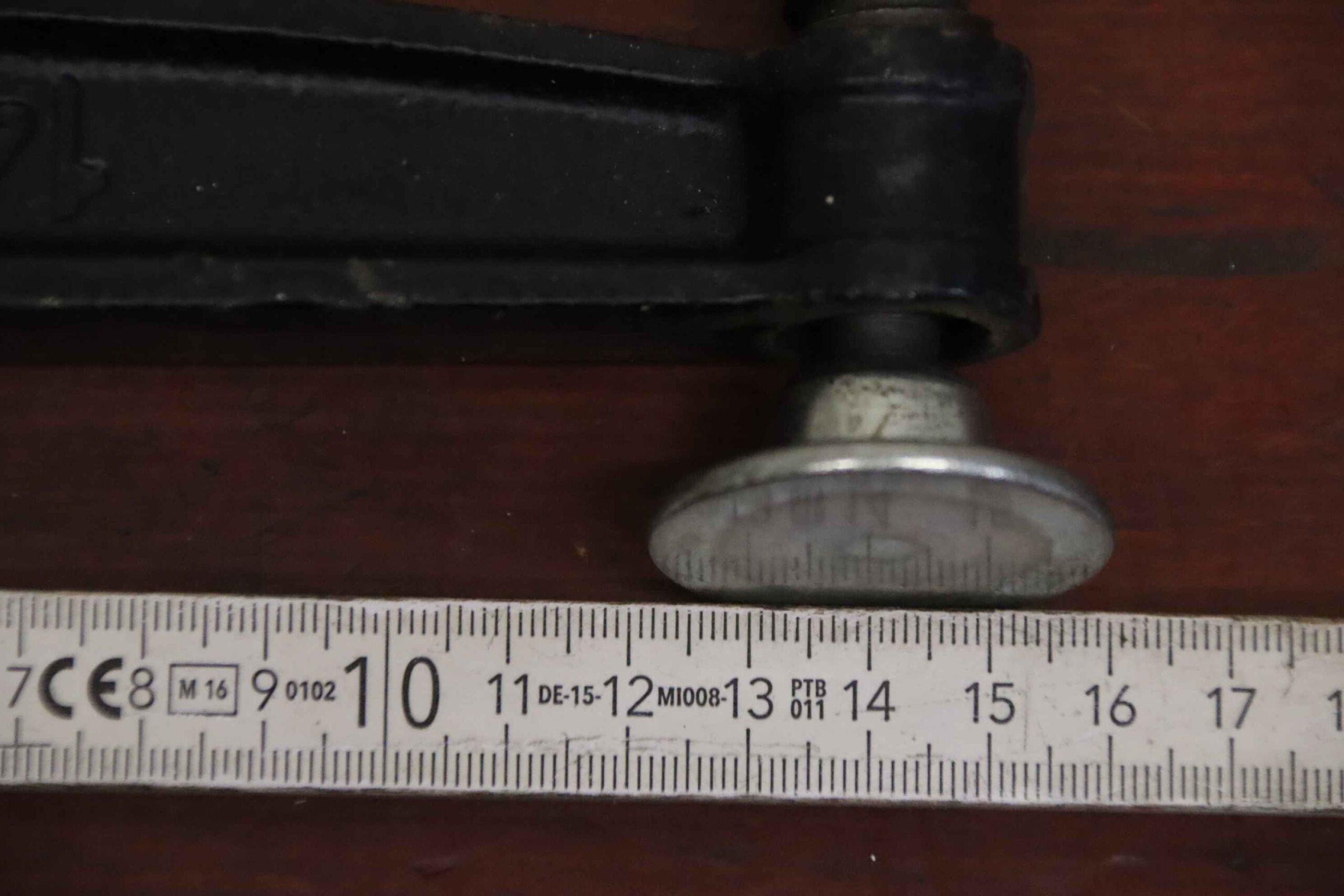 Schraubzwinge von Holex Hoffmann - 300 x 140 mm – Bild 5