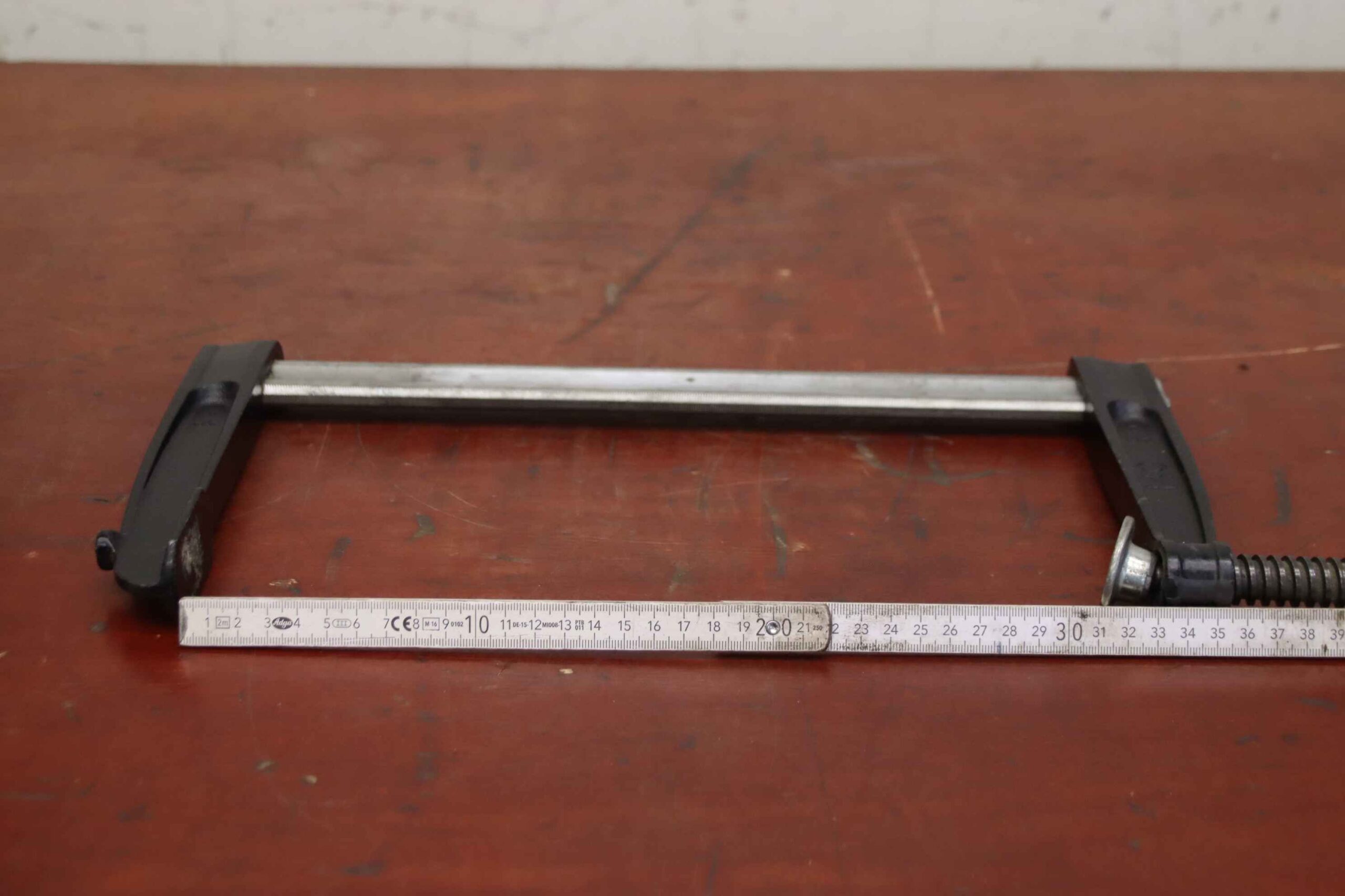 Schraubzwinge von Holex Hoffmann - 300 x 140 mm – Bild 6