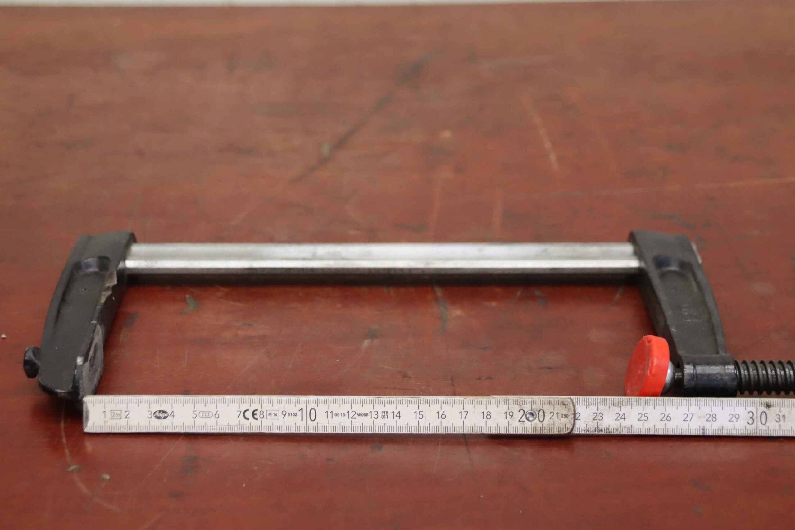 Schraubzwinge von Holex Hoffmann - 250 x 120 mm – Bild 5