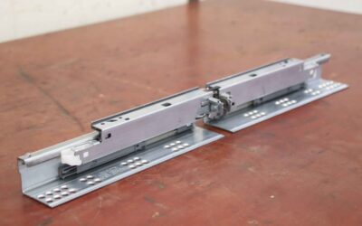 Alternative view of Schubladenschiene 30 kg von Blum - 560H250