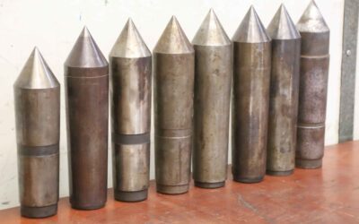 Alternative view of feste Zentrierspitze 8 Stück von ABW unbekannt - MK6