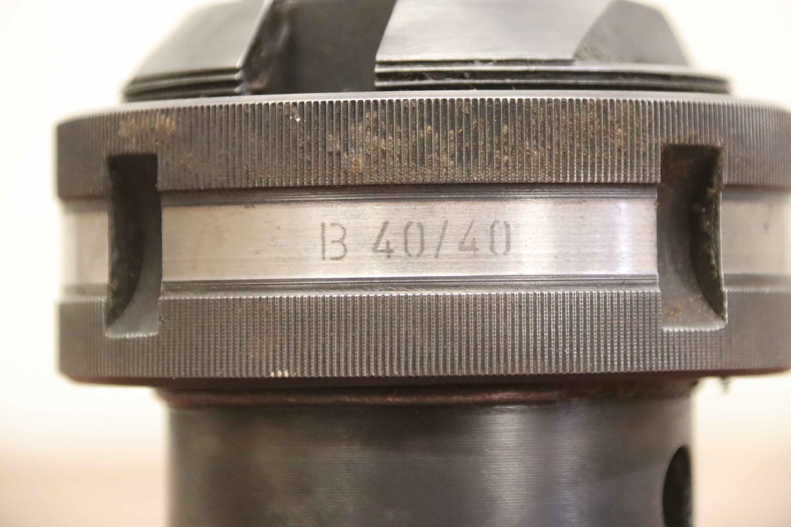 Fräsaufnahmen SK40 von VEB GWB Wiesa - B 40/40 – Bild 5